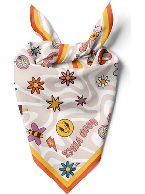B1 Modabutik Good Vibes Bandana