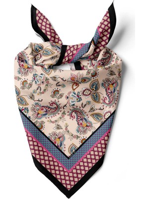 E27 Modern Etnık Tasarım  Bandana DG12420