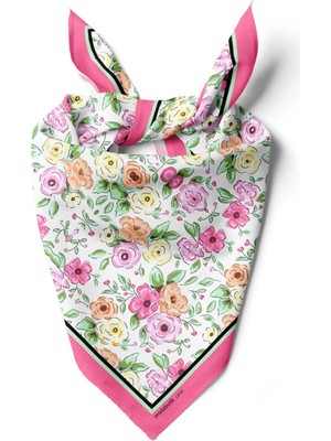 A63 Modern Fruıt Tasarımlı Bandana