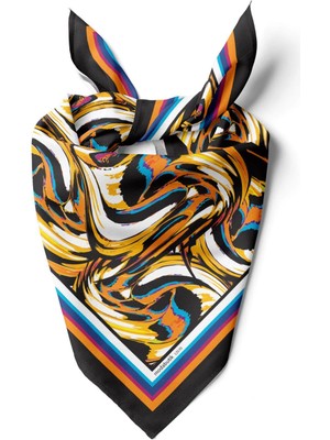 B118 Colorful Leopard Bandana