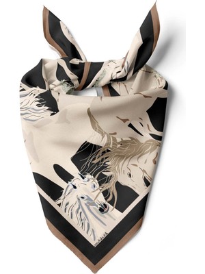 Modabutik At Desenli Bandana