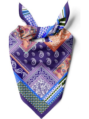 D84 Şalı Etnik Bandana  DG12000