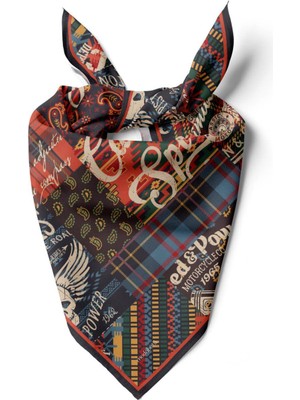 Vissona Modabutik Etnik Desenli Bandana