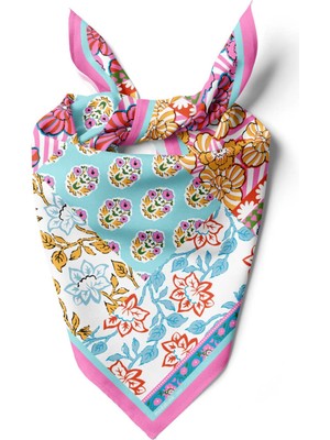 Orıantal Patchwork Bandana