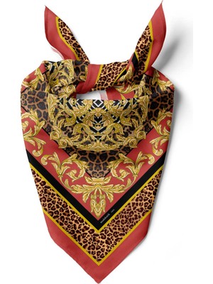 D116 Chaın Leopard Tasarım  Bandana DG12232