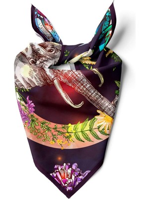 Z9 Modabutik Fil Desenli Bandana