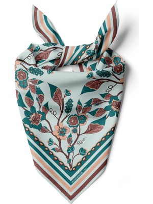 G75 Orıantal Floral Tasarım Bandan