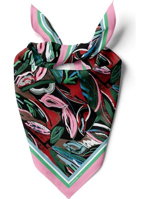 B113 Colouful Orıantal Bandana