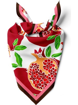 Vissona C79 Nar Desenli Bandana