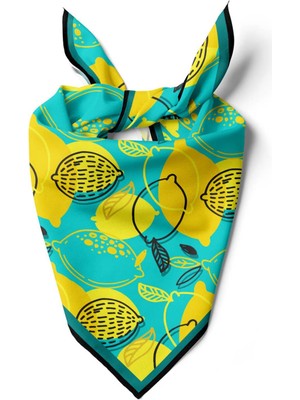 B20 Modabutik Limon Desenli Bandana