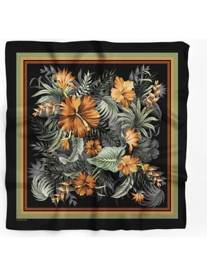 Vissona C115 Doğa Desenli Bandana