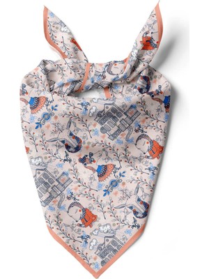 A32 Modabutik Geyik Desenli Bandana