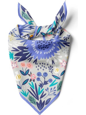 Modabutik Çiçek Desenli Bandana