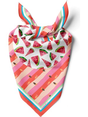 G17 Fruıt Tasarımlı Bandana