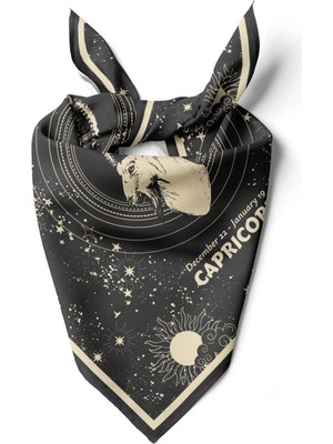 A7 Modabutik Oğlak Burcu Bandana