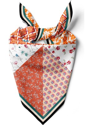 B14 Etnık Şallı Paısley Bandana DG12417