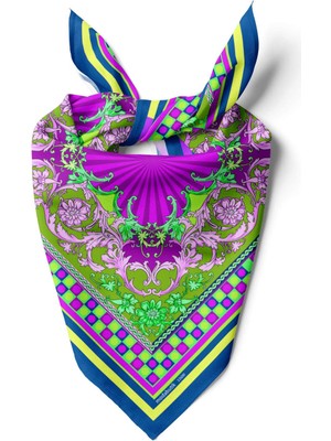 F107 Baroc Tasarımlı Bandana