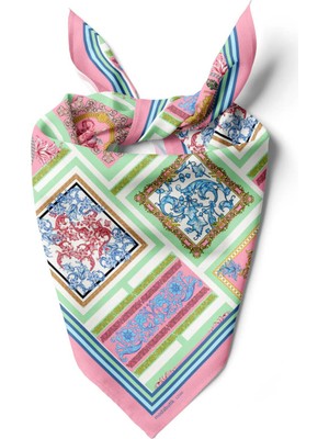 Barok Tasarımlı Bandana