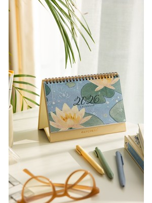 Paperora 2026 Masaüstü Planlayıcı Takvim