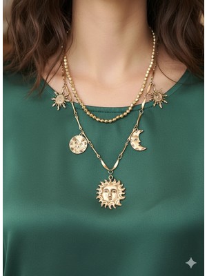 Duru Aksesuar Marka Model Kolye