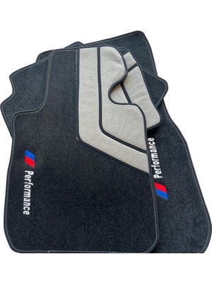 ExpressTr Oto Halı Paspas Seti Bmw E Serisi Modelleri Uyumlu  Kadife Halı  Kaymaz & Şık Tasarım