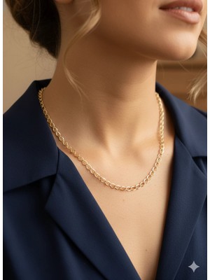 Duru Aksesuar Vip Seri Zincir Kolye