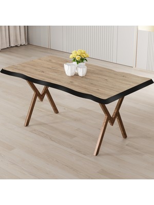 Canisa Akort Serisi Mdf Sabit 80X130 Mutfak Masası