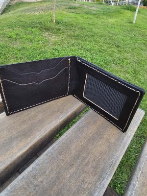 Otohousse Hakiki Deri Katlanır Cüzdan Kartlık