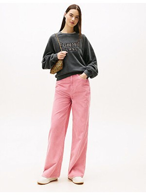 Tommy Hilfiger Kadın Pembe 5 Cepli Pantolon