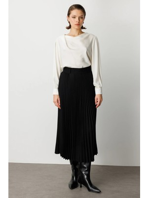 Ekol Piliseli Maxi Etek