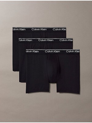 Calvin Klein Erkek 3'lü Paket Brief Boxer Seti