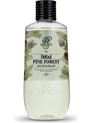 Rebul Pine Forest (Çam Ormanı) 500 ml Duş Jeli Dermatolojik Olarak Test Edilmiş Hassas Ciltler İçin