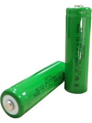 Noip 1.2V 1200 Mah - Aa - Ni-Cd Şarjlı Pil - (Başlı) (944944)