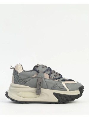 Benetton Füme Kadın Spor Ayakkabı  BNI-11240