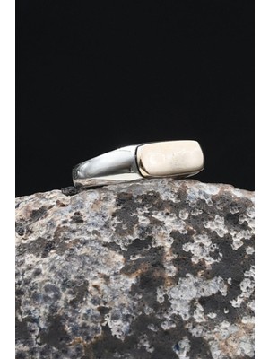 Prestige Gümüş 925 Ayar Gümüş Yüzük Sade Kasa 902441