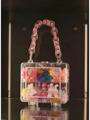 Miniso 6 Bölmeli Kendin Yap Takı Seti