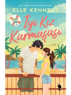 Nemesis Kitap İyi Kız Karmaşası (Özel Yan Boyamalı Kapak) - Elle Kennedy