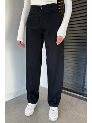Gülseli Kadın Yüksek Bel Jean Kot Pantolon P-00019431