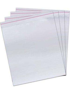 Paketleme Tezgahı 40*60 Bantlı OPP (Parlak-Şeffaf) Jelatin 50 Adet