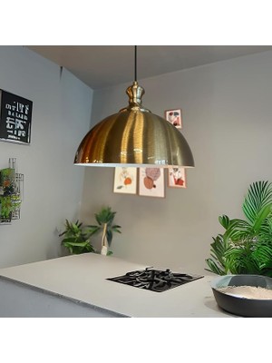 Bamyum Yimpi Eskitme Tokmak Başlık Avize Sarkıt Lamba Salon Mutfak Avizeleri Pastane Cafe