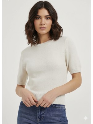 Basic Yaka Pullu Triko