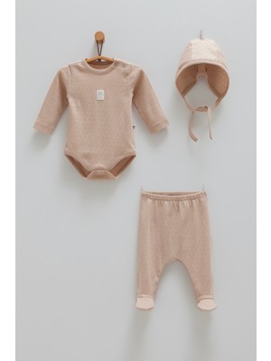 Caramell Little Emu Move Boy Body Pantolon Şapka