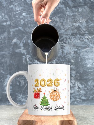 Asay Baskı Yılbaşı  Için Kişiye Özel Kupa