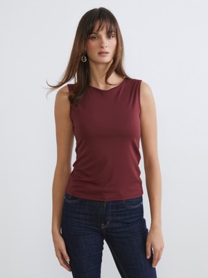 Soulife Bisiklet Yaka Kadın Atlet