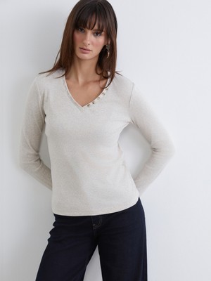 Soulife Bisiklet Yaka Kadın Body
