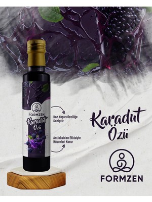 Formzen Karadut Özü 700 G