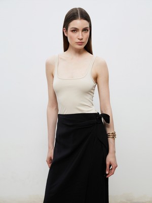 Soulife Kare Yaka Kadın Atlet