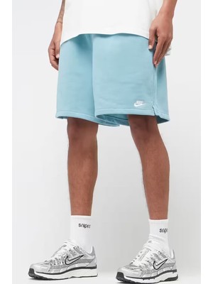 Nike Sportswear Club French Terry Flow Turkuaz Erkek Spor Şort