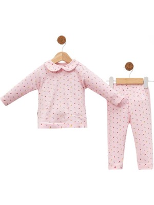 Nurhas Little Emu Lale Desenli 2'li Takım