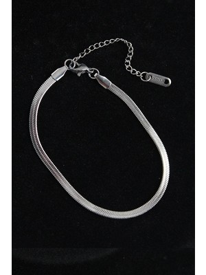 Vice Avm 316L Çelik İtalyan Model Gümüş Renk Erkek Bileklik EB-53-vice/(1395) 1995